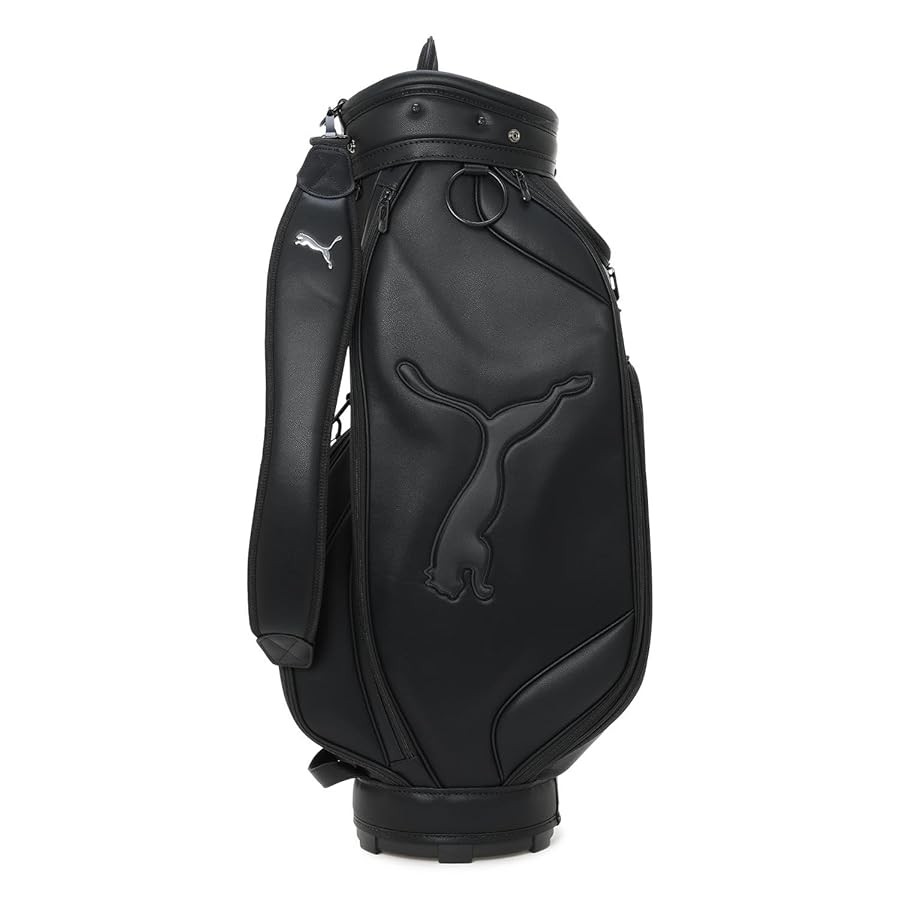 Amazon.co.jp: ゴルフ PU ツアーライク メタルキャット キャディ